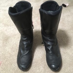 Women’s motorcycle boots us size 9